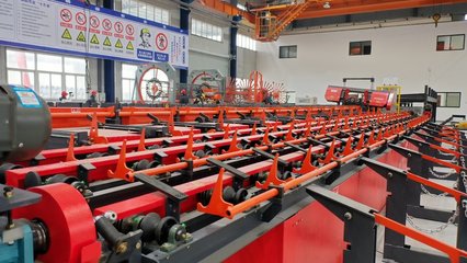 安徽省合肥市首家鋼筋智能化制造基地建成投產(chǎn)，開(kāi)啟建筑工程機(jī)械新篇章