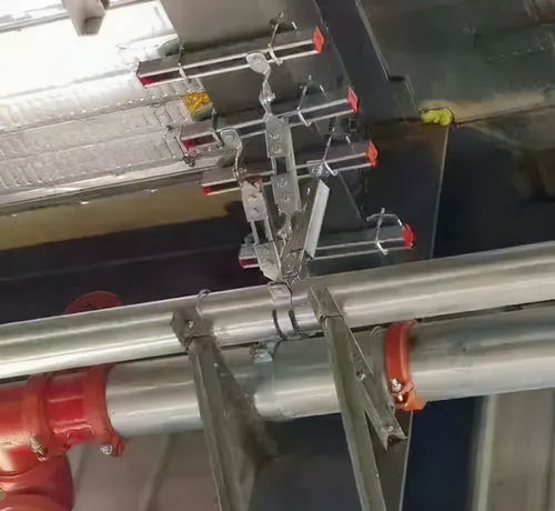 抗震新模式 支吊架技術提升建筑機電工程韌性，賦能現代化建筑工程機械